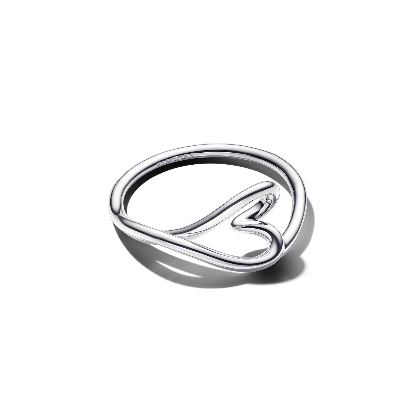 Organically Shaped Heart Small Ring Popular Style Premium Collection
