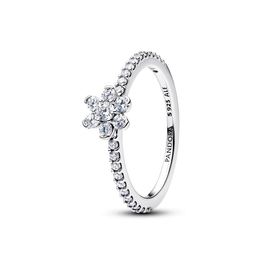 Sparkling Flower Ring Popular Style Premium Collection