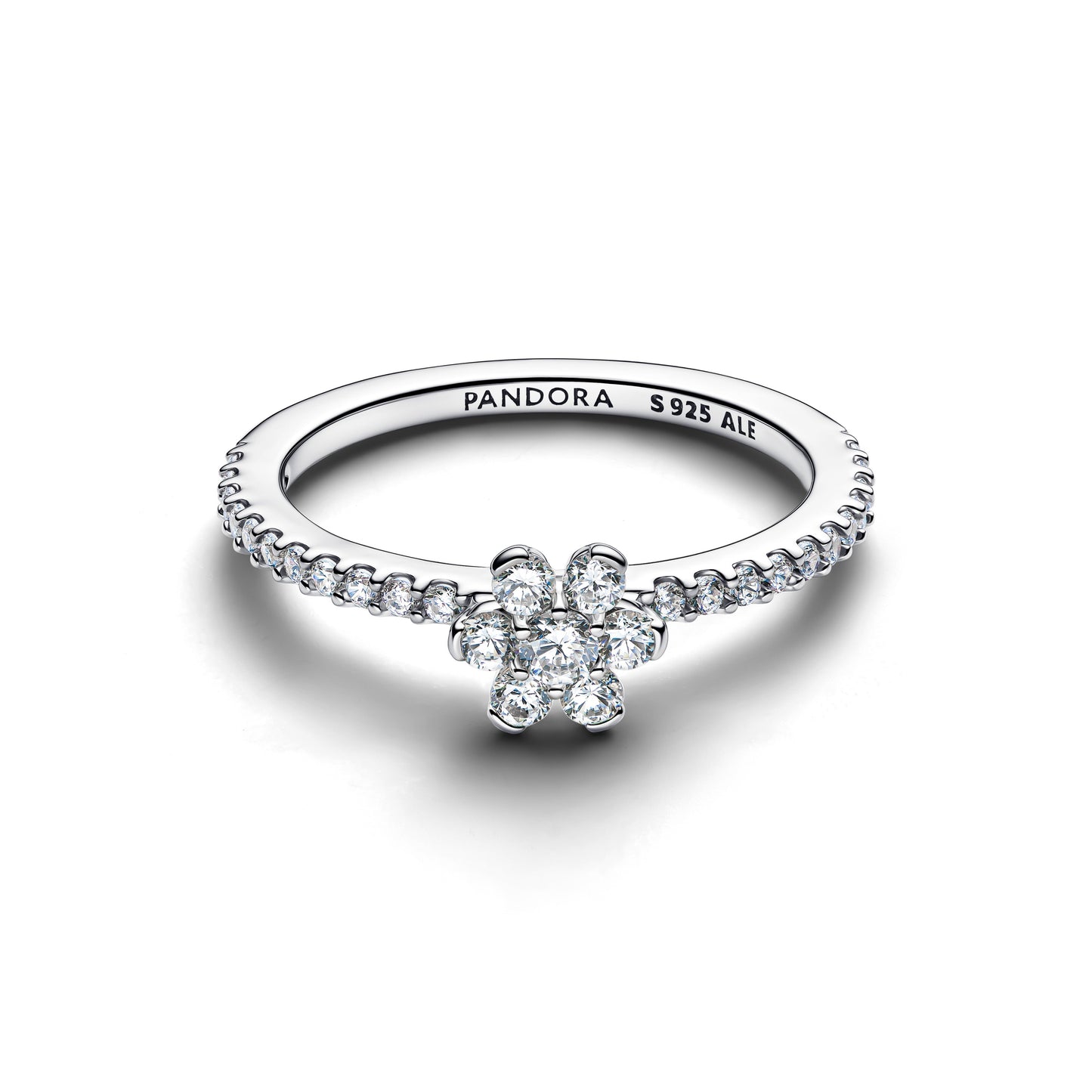 Sparkling Flower Ring Popular Style Premium Collection