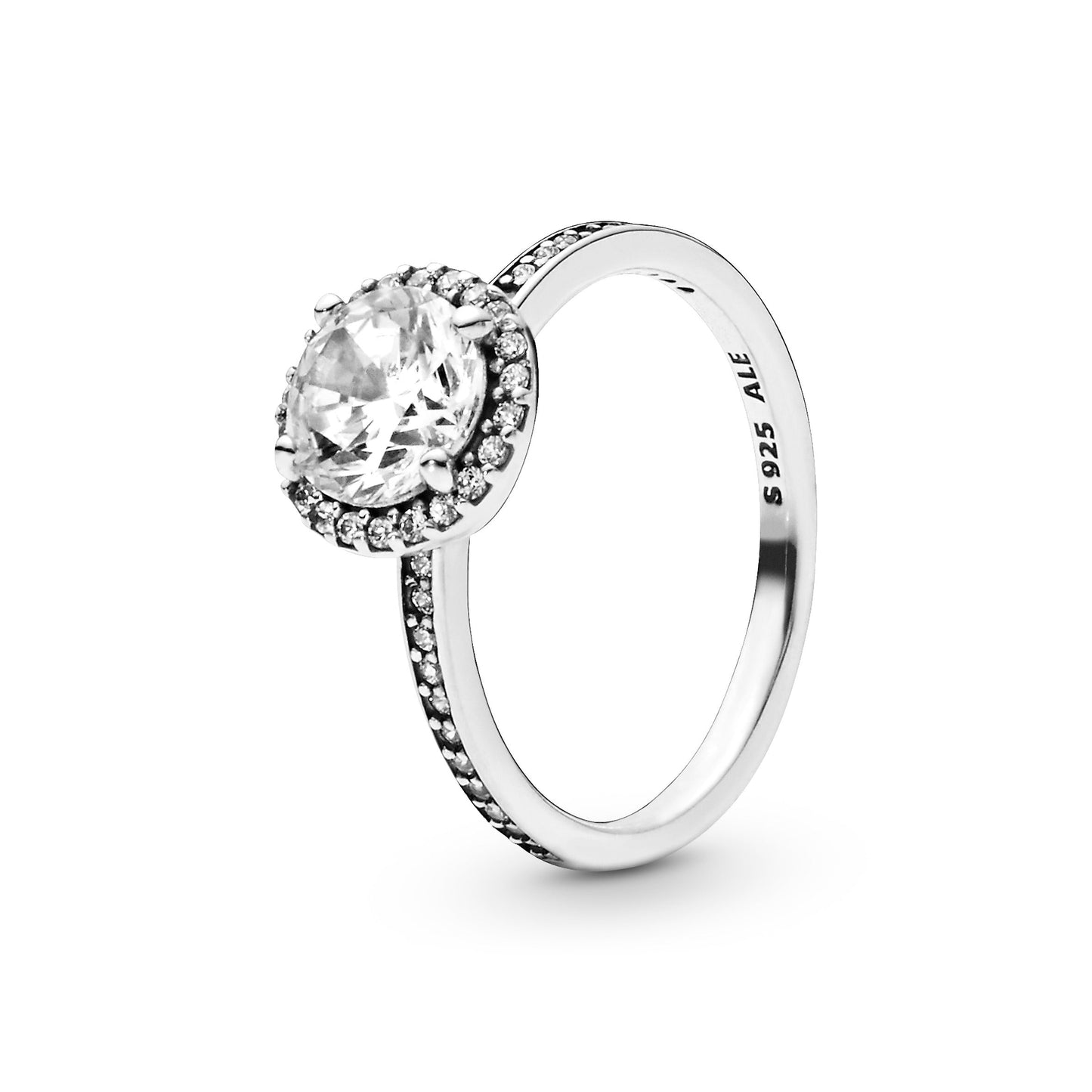 Round Sparkle Halo Ring Popular Style Premium Collection