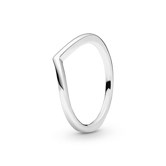 Polished Wishbone Ring Popular Style Premium Collection