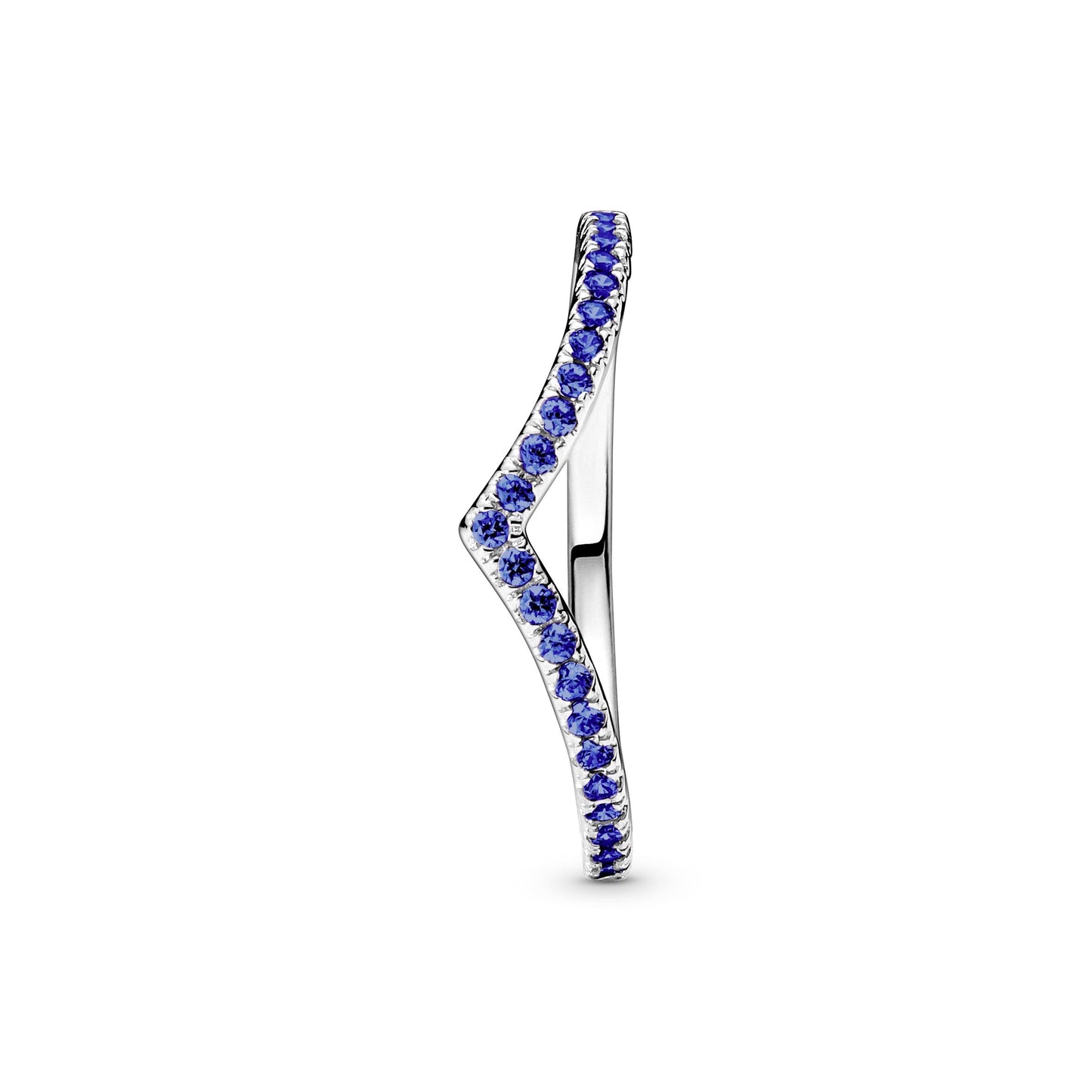 Pandora Timeless Wish Sparkling Blue Ring Popular Style Premium Collection