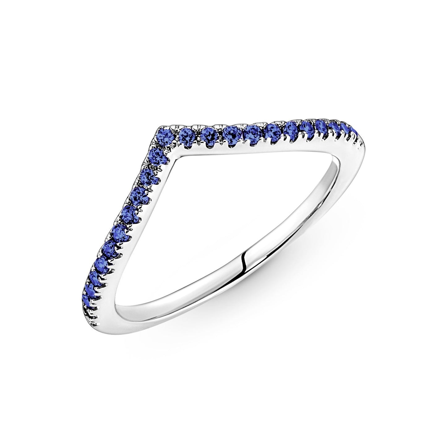 Pandora Timeless Wish Sparkling Blue Ring Popular Style Premium Collection