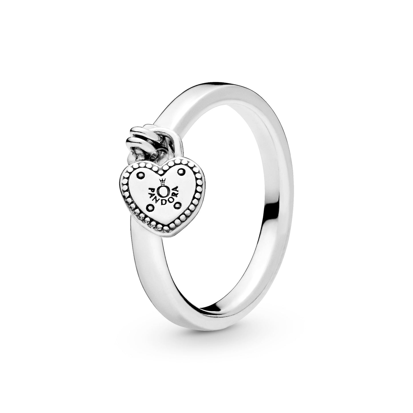 Heart-Shaped Padlock Ring Popular Style Premium Collection