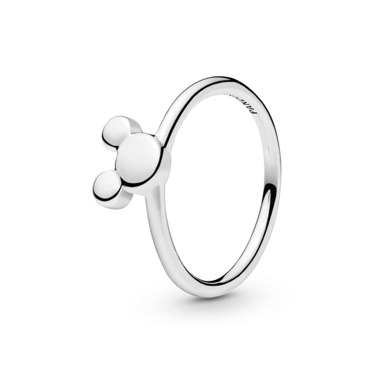 Disney, Mickey Silhouette Ring Popular Style Premium Collection