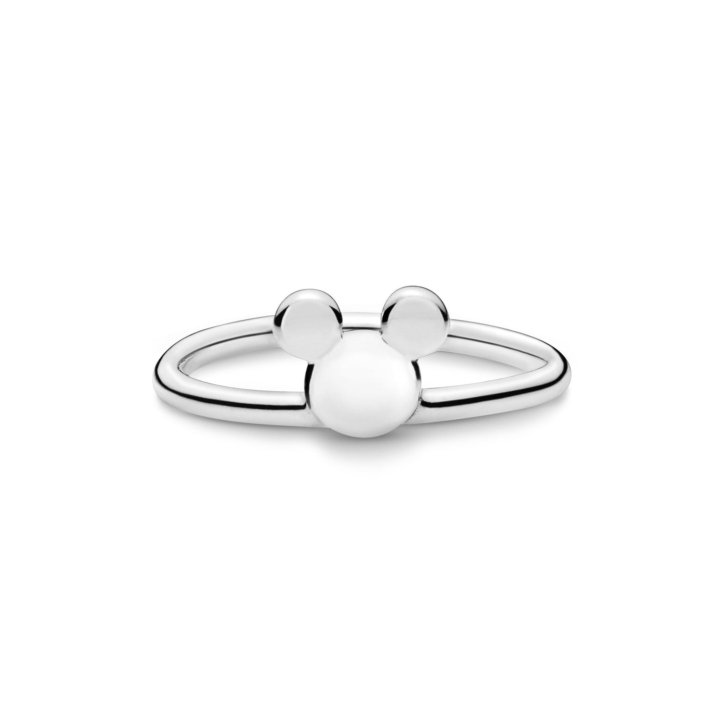 Disney, Mickey Silhouette Ring Popular Style Premium Collection
