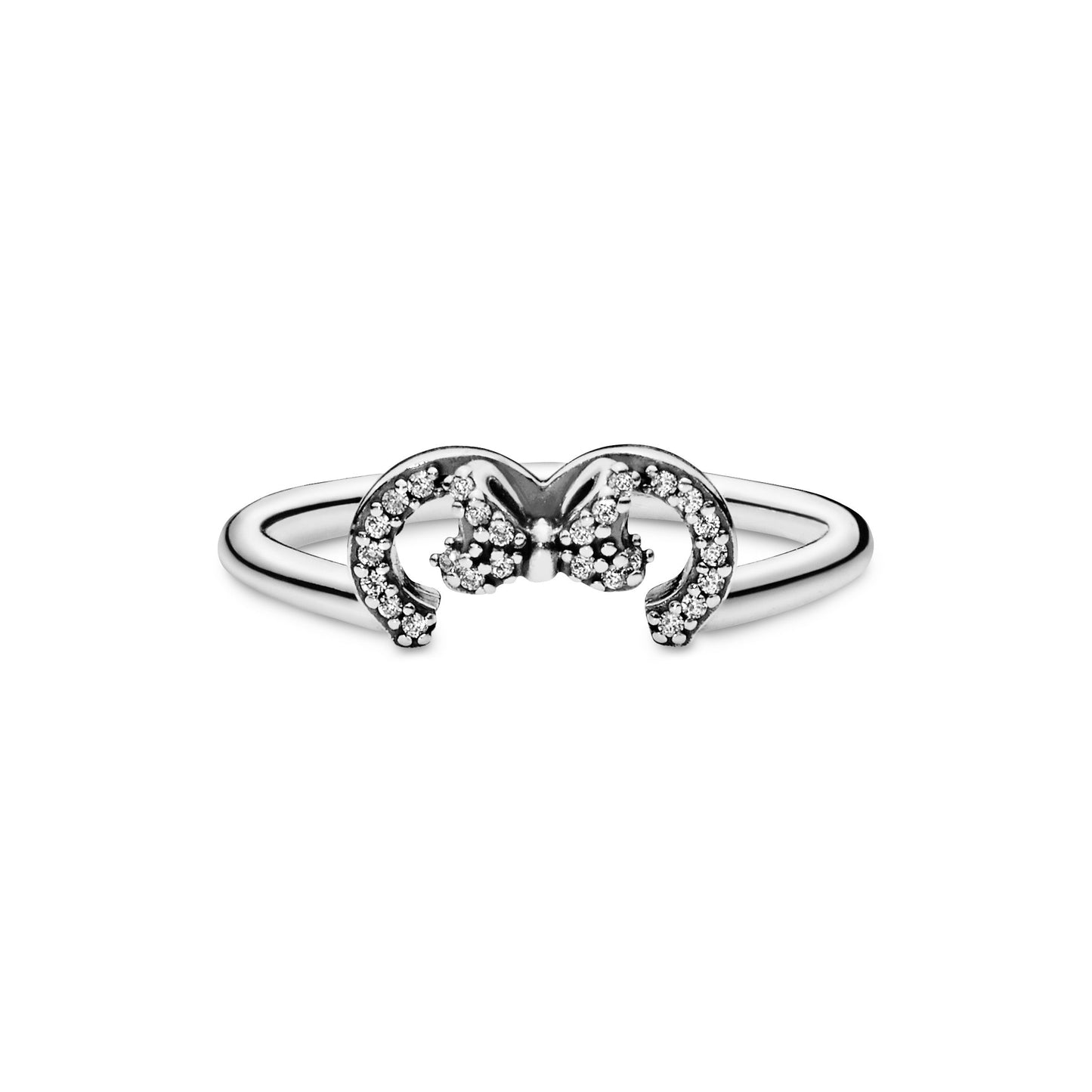 Disney Minnie Mouse Ears Silhouette Puzzle Ring Popular Style Premium Collection