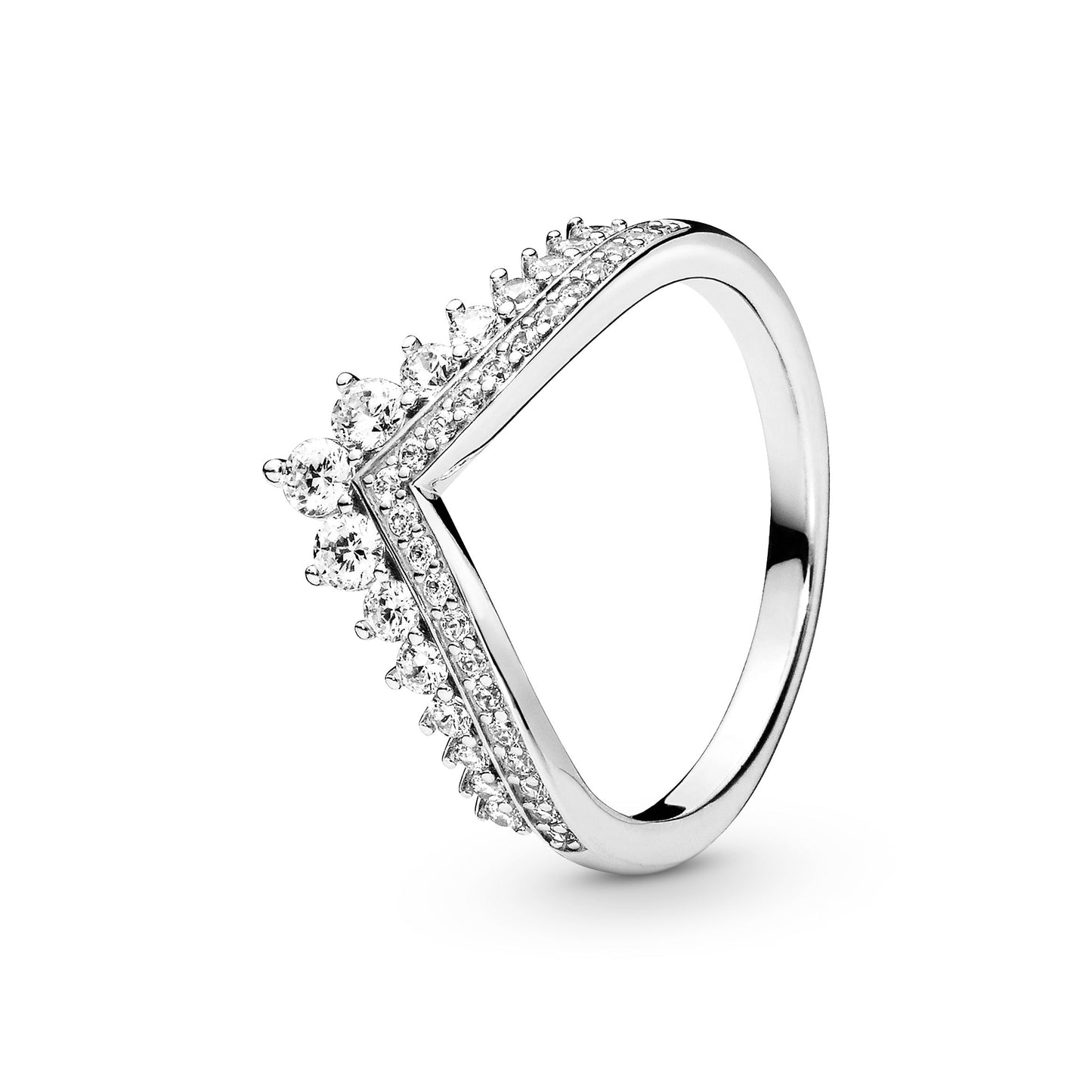 Princess Wishbone Ring Popular Style Premium Collection