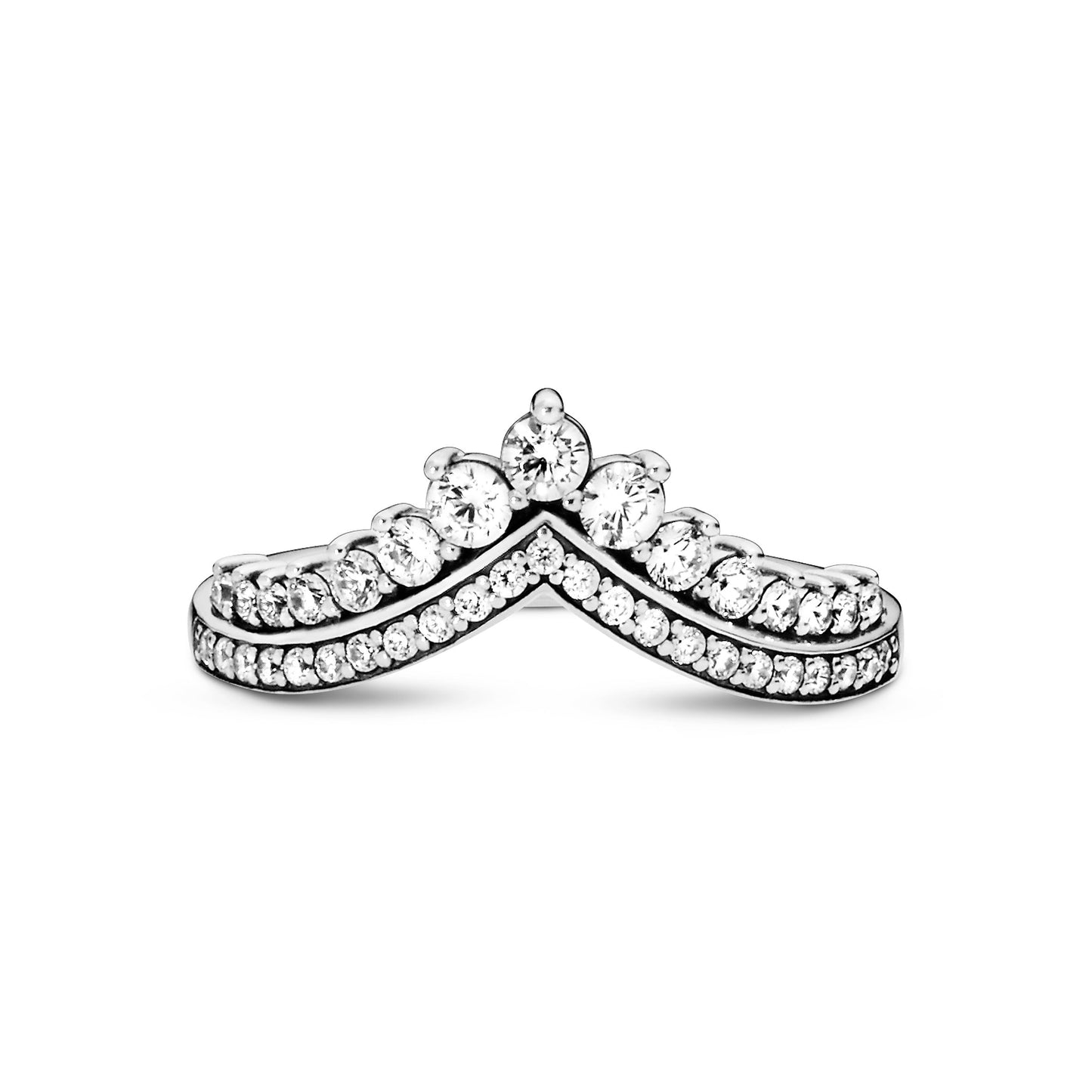 Princess Wishbone Ring Popular Style Premium Collection