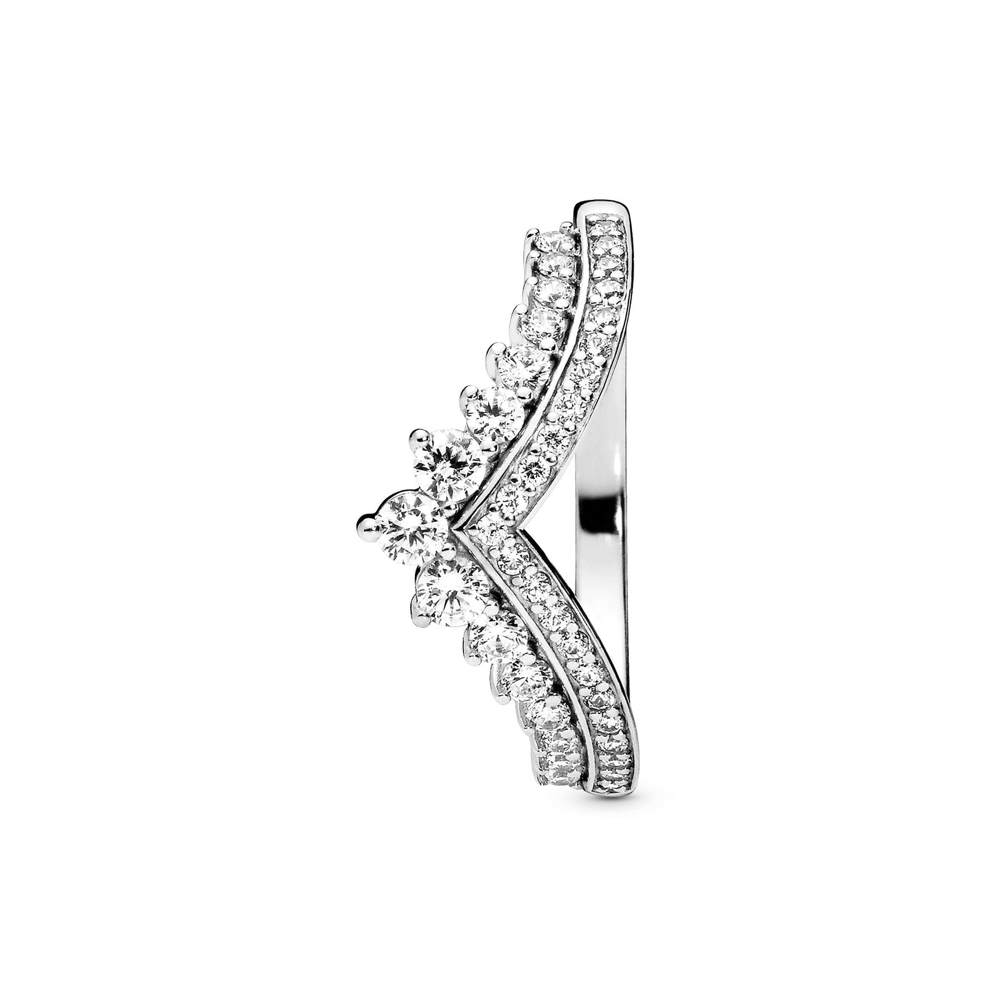 Princess Wishbone Ring Popular Style Premium Collection