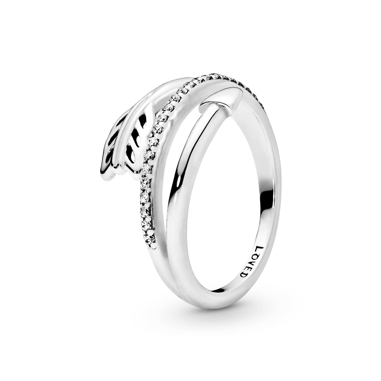 Wrap-Around Arrow Ring Popular Style Premium Collection