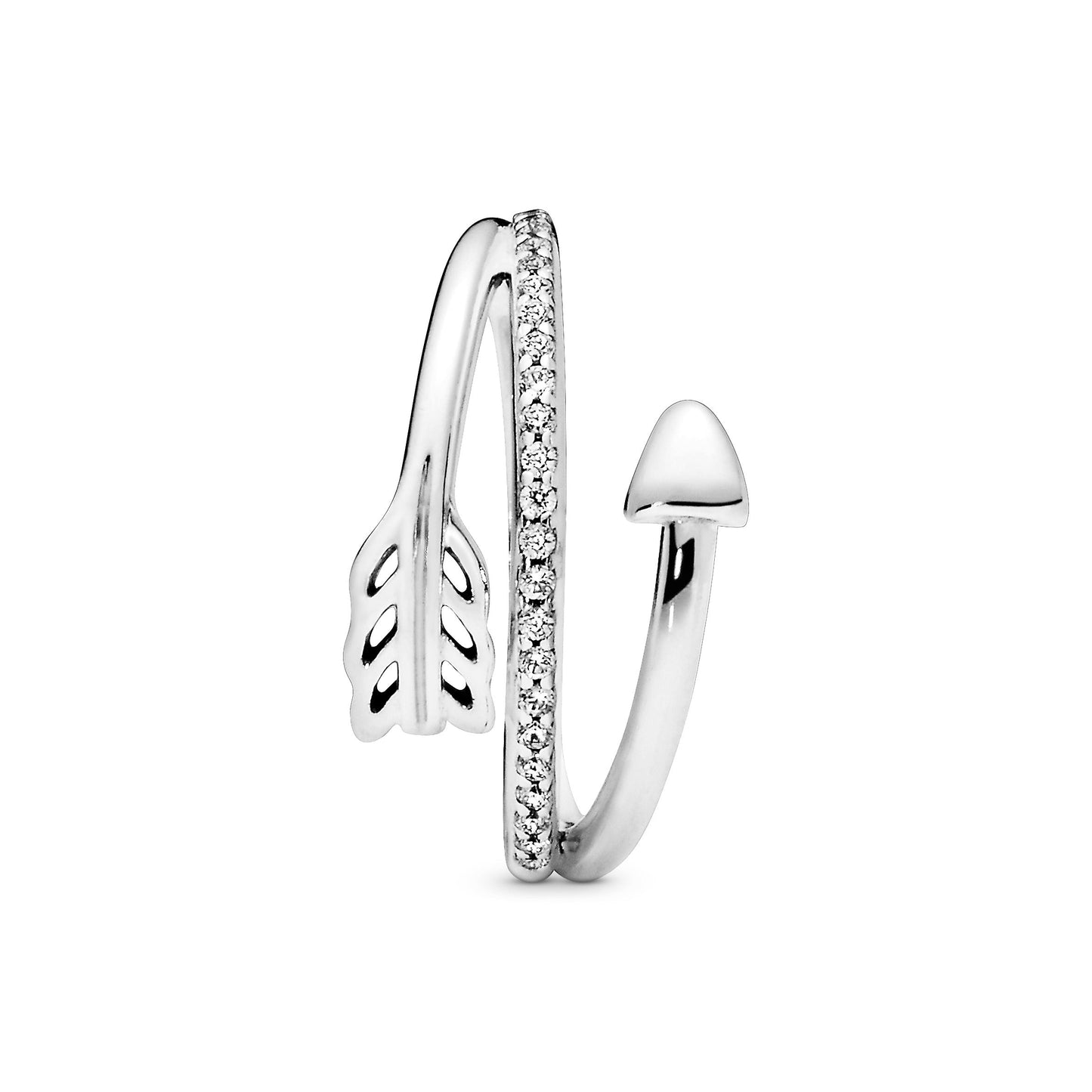 Wrap-Around Arrow Ring Popular Style Premium Collection