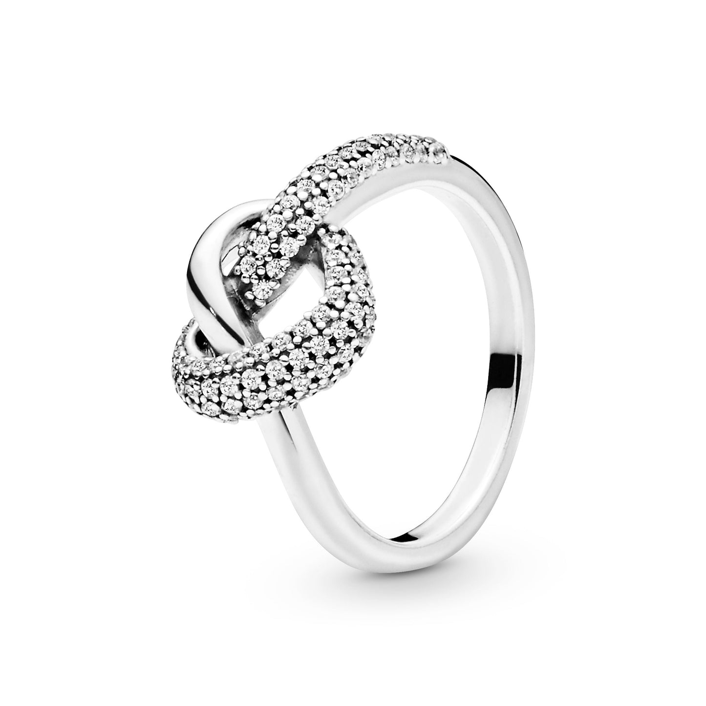 Knotted Heart Ring Popular Style Premium Collection