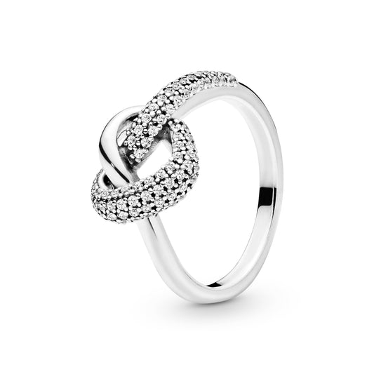 Knotted Heart Ring Popular Style Premium Collection