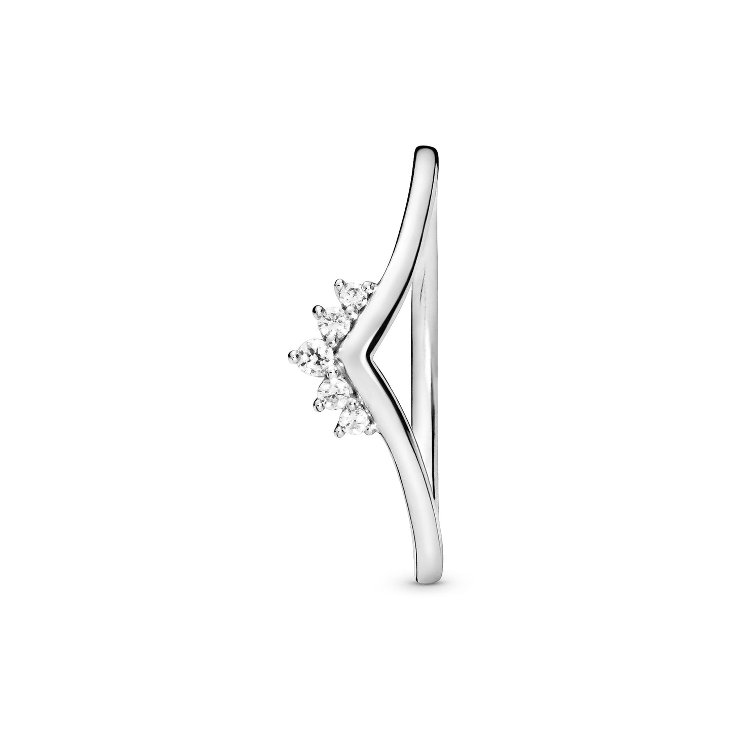 Tiara Wishbone Ring Popular Style Premium Collection