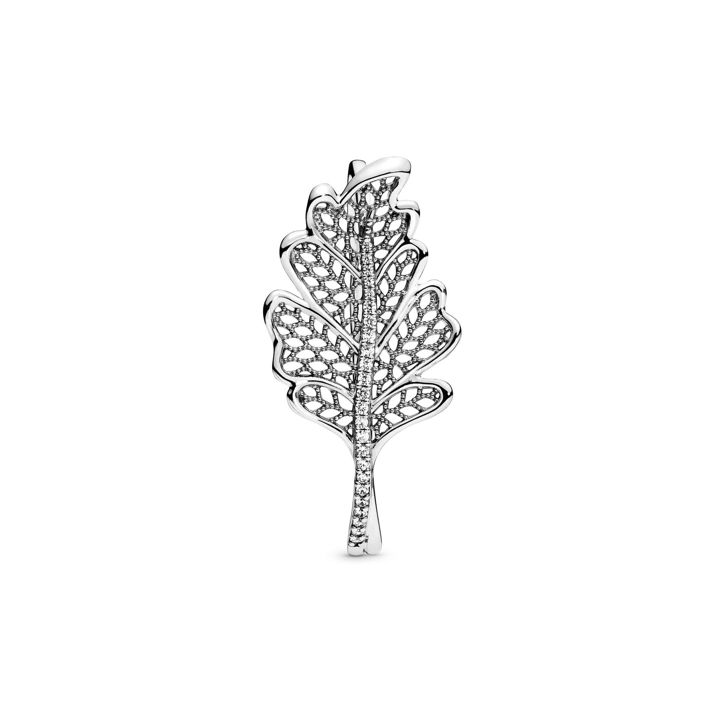 Oak Leaf Double Ring Popular Style Premium Collection