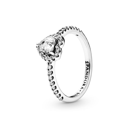 Elevated Heart Ring Popular Style Premium Collection