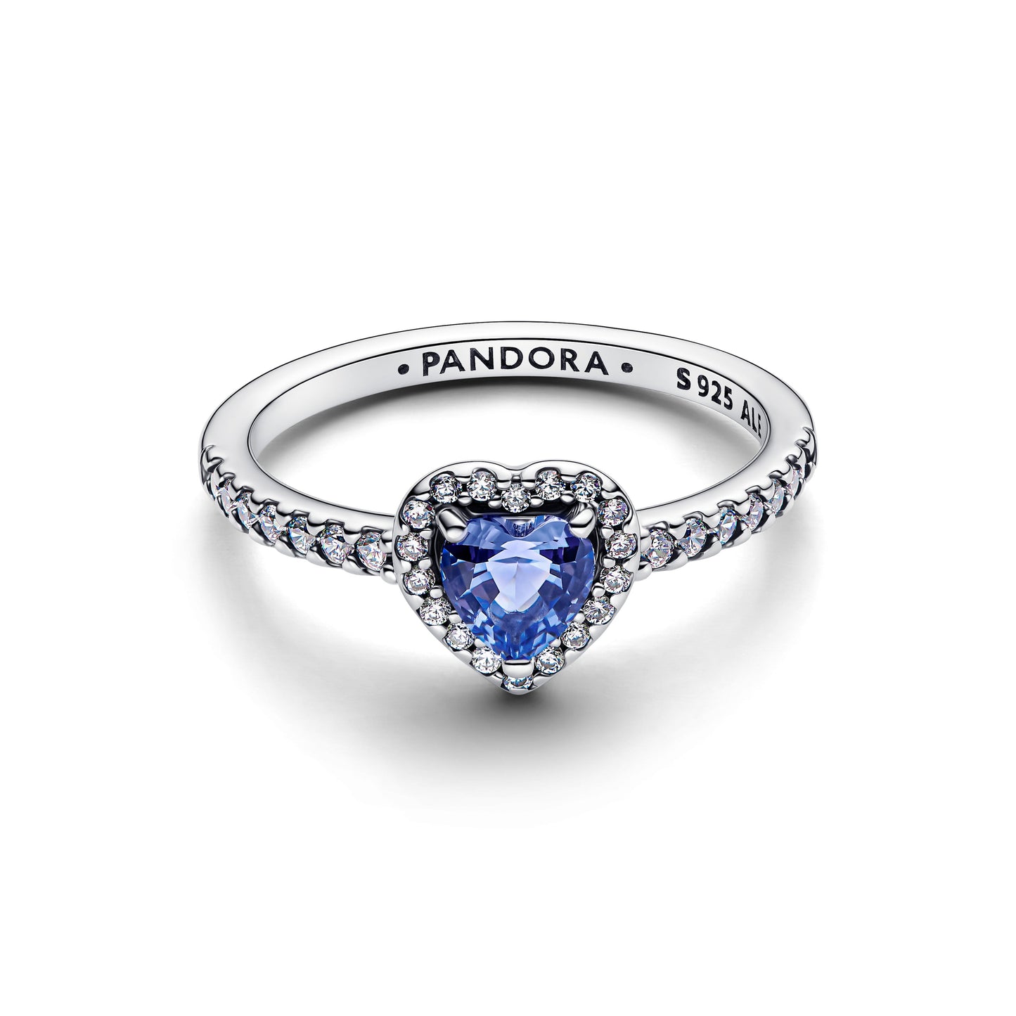 Sparkling Elevated Heart Ring Popular Style Premium Collection