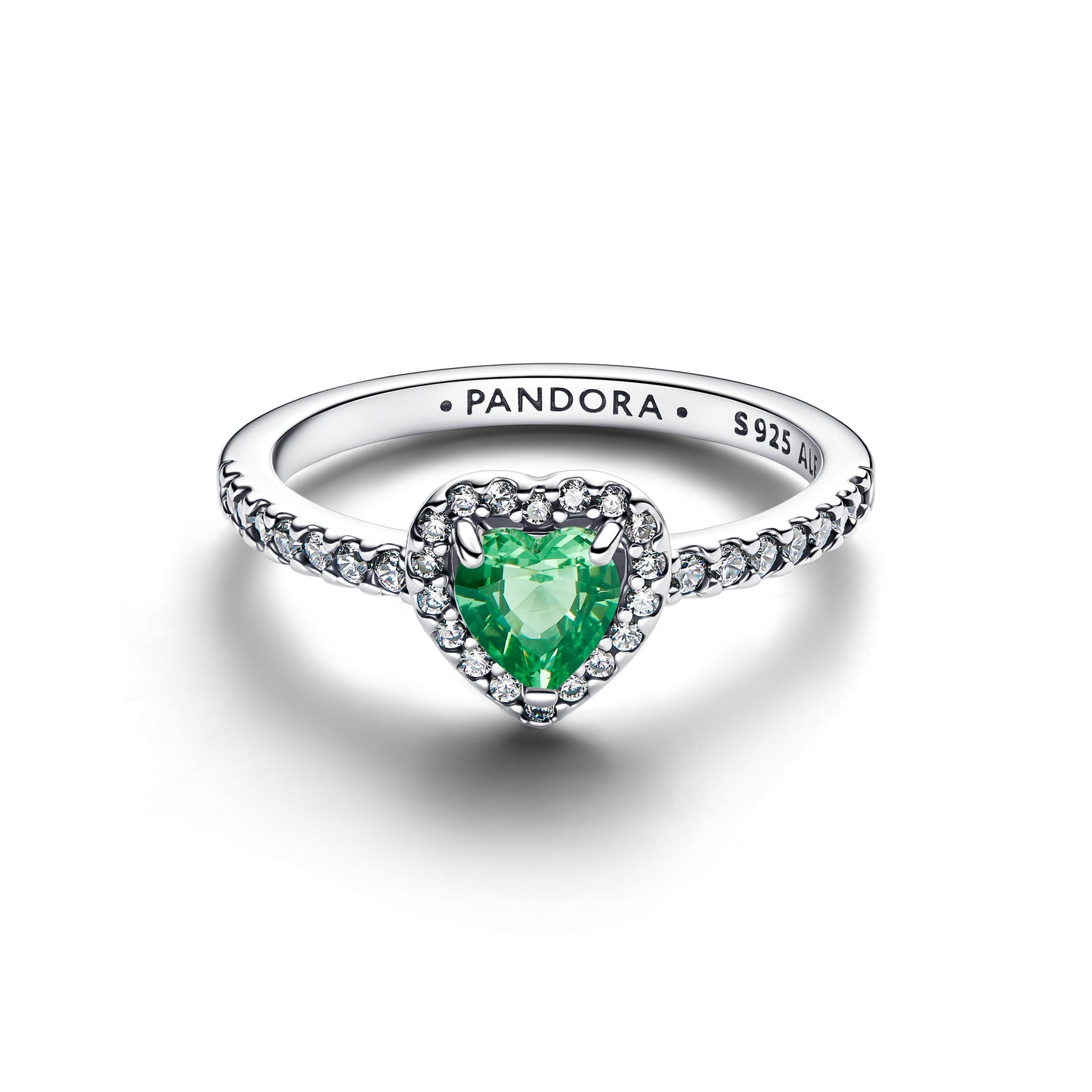 Elevated Mint Green Heart Ring Popular Style Premium Collection