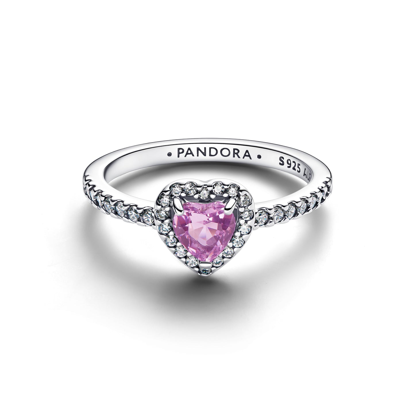 Elevated Light Purple Heart Ring Popular Style Premium Collection