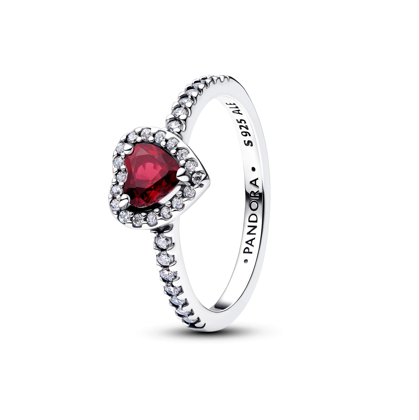 Elevated Fuchsia Rose Heart Ring Popular Style Premium Collection