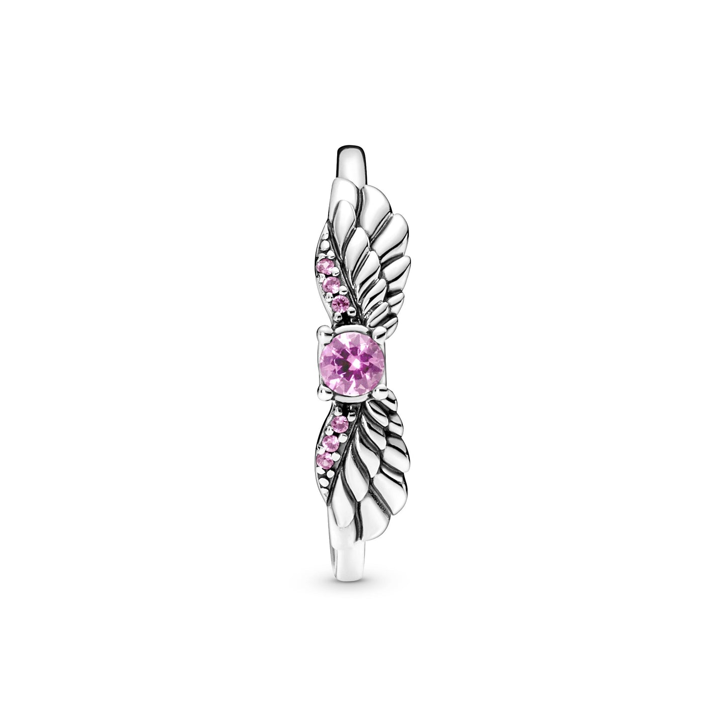 Sparkling Angel Wings Ring Popular Style Premium Collection