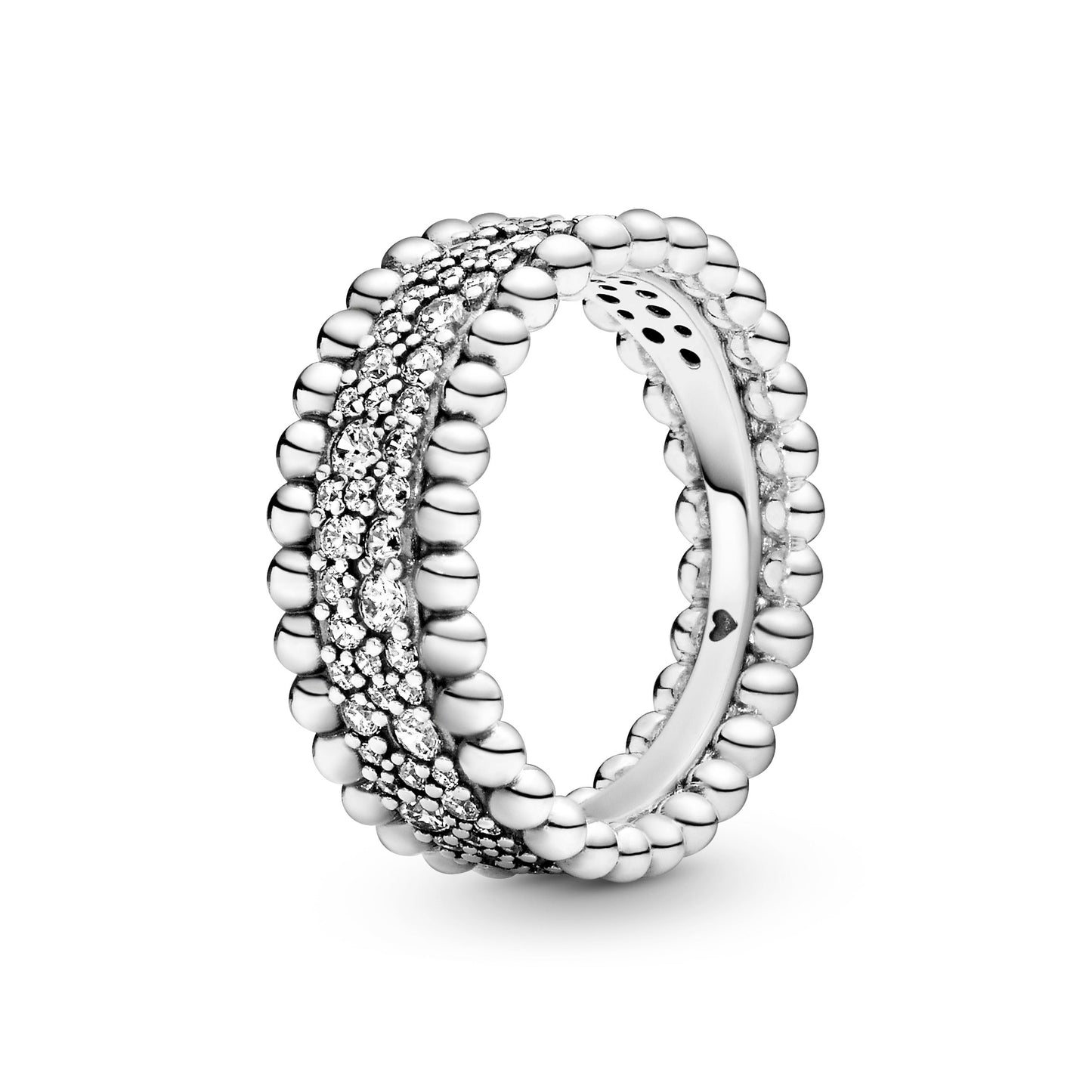 Beaded Pavé Band Ring Popular Style Premium Collection