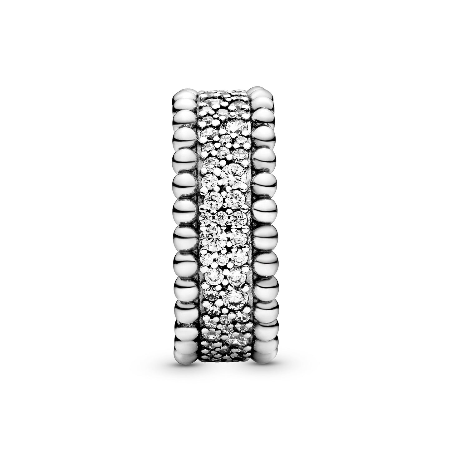 Beaded Pavé Band Ring Popular Style Premium Collection
