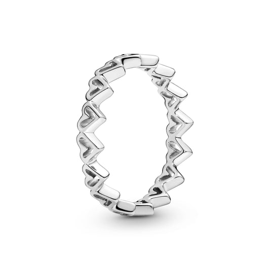 Freehand Hearts Ring Popular Style Premium Collection