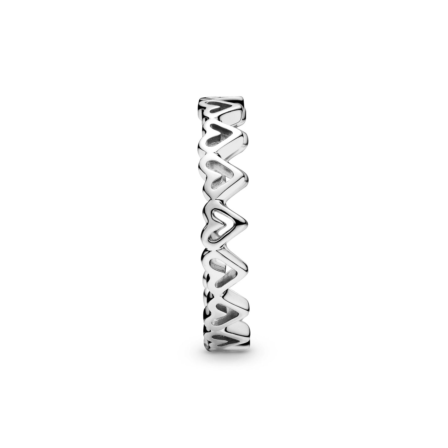 Freehand Hearts Ring Popular Style Premium Collection
