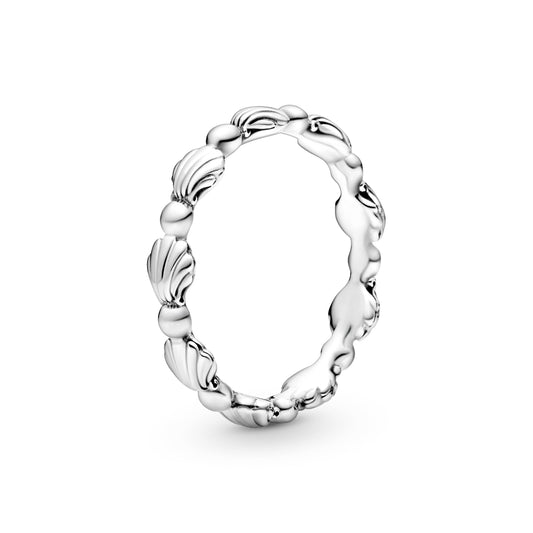 Beaded Seashell Band Ring Popular Style Premium Collection