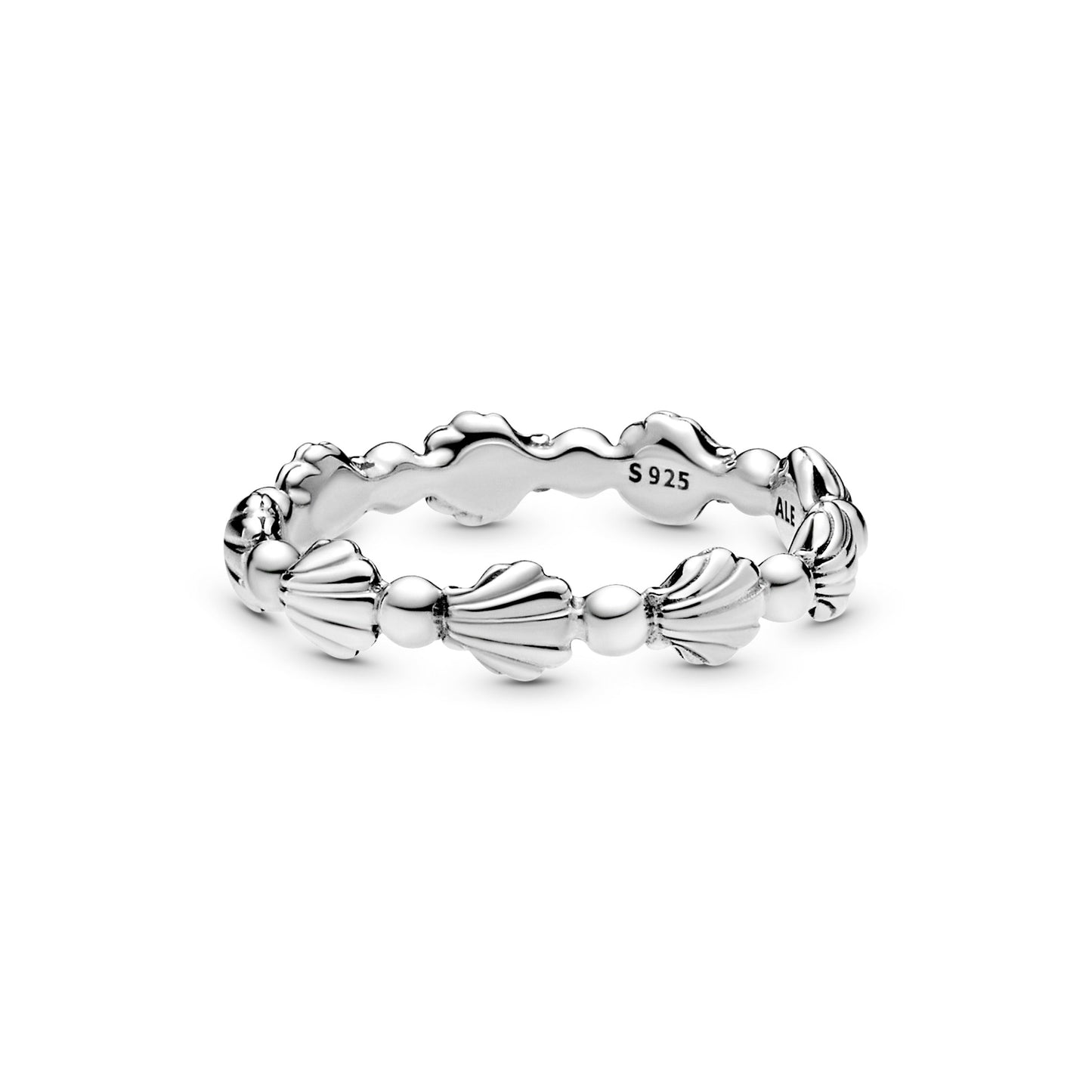 Beaded Seashell Band Ring Popular Style Premium Collection