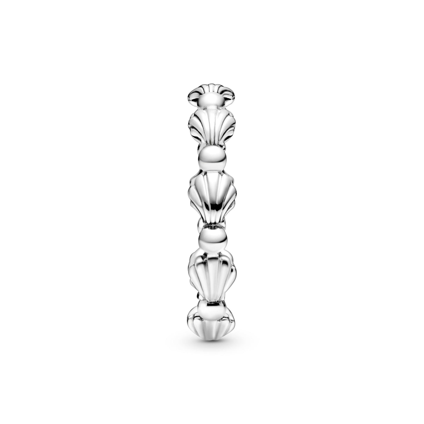 Beaded Seashell Band Ring Popular Style Premium Collection