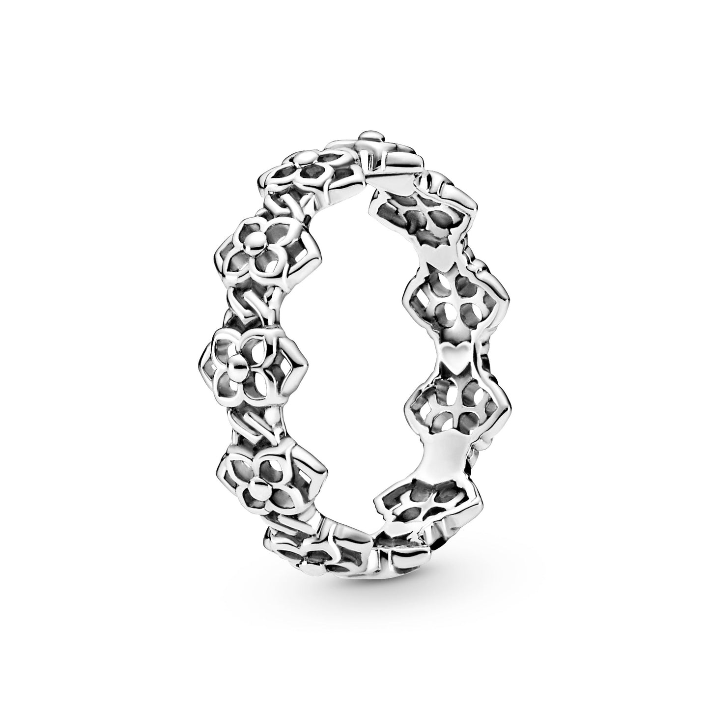 Rose Petals Band Ring Popular Style Premium Collection