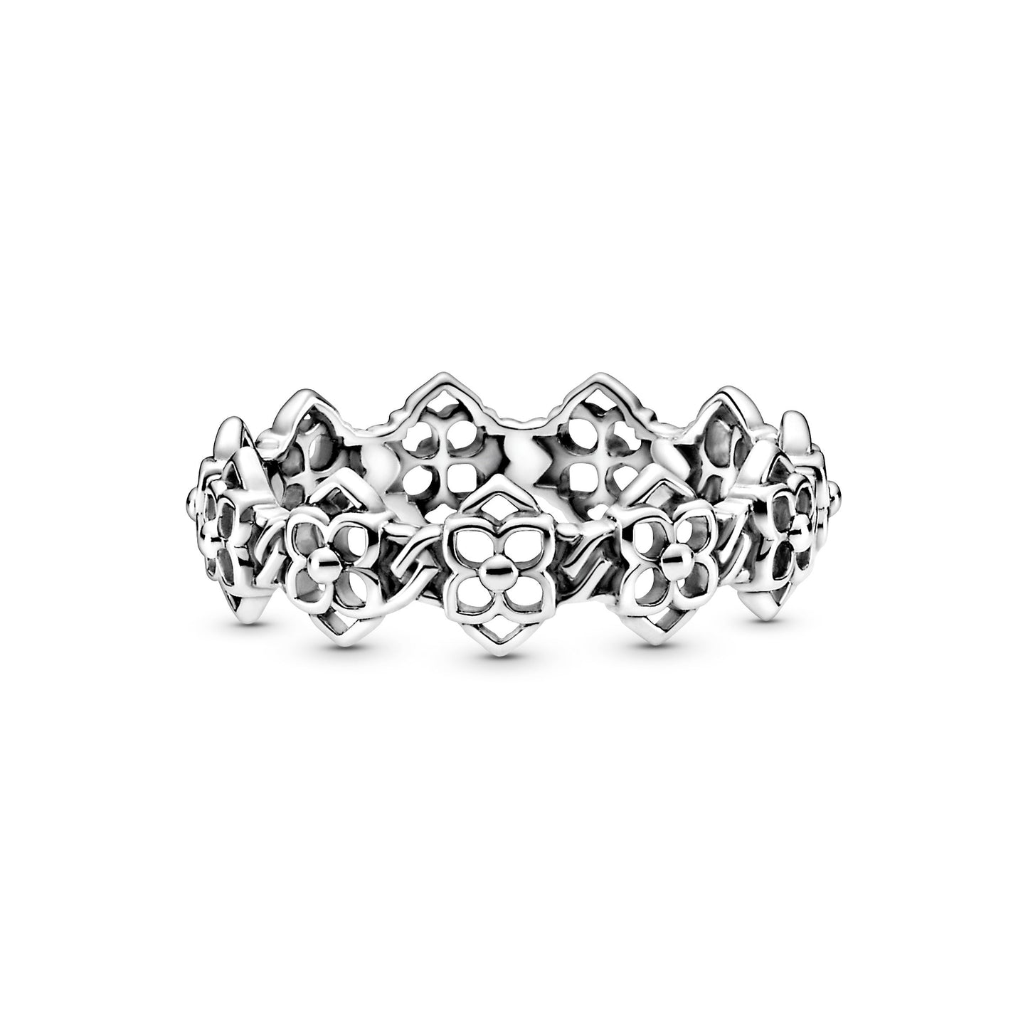Rose Petals Band Ring Popular Style Premium Collection