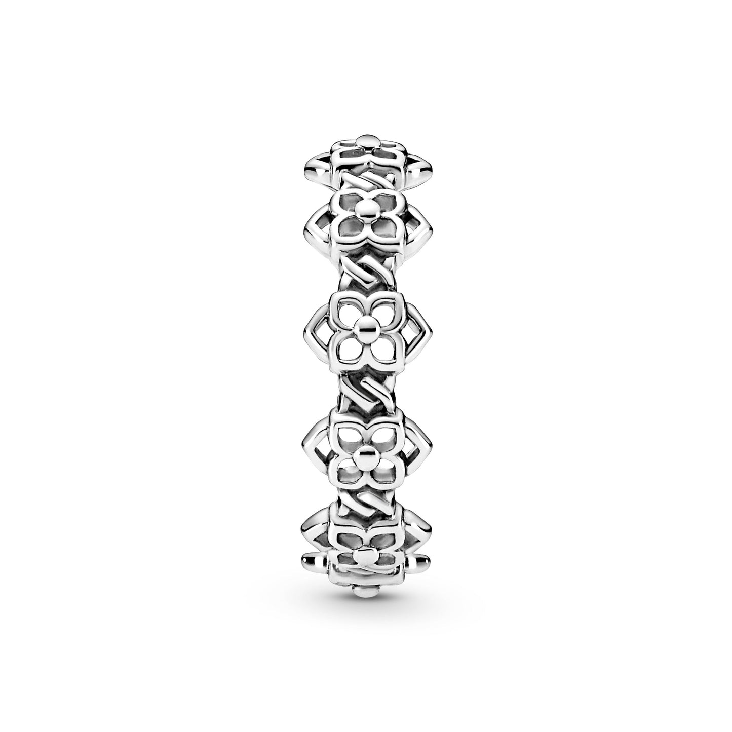 Rose Petals Band Ring Popular Style Premium Collection
