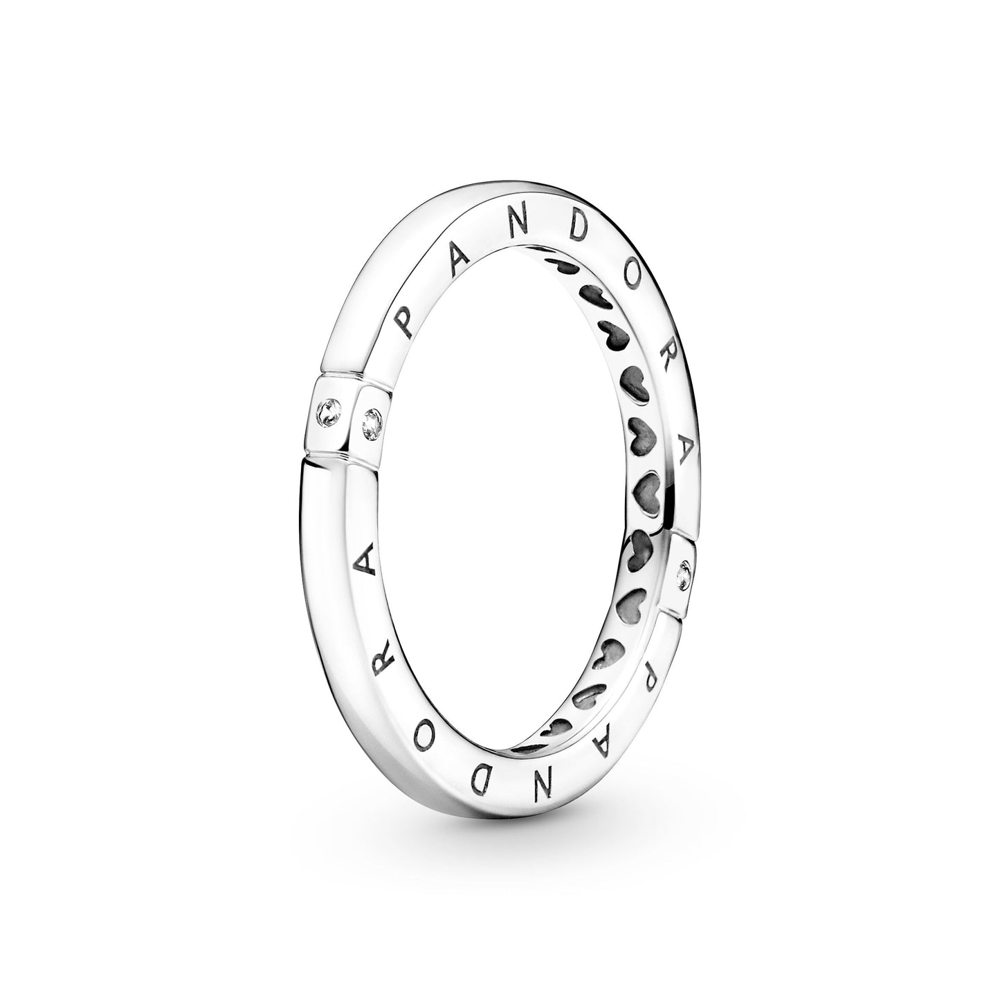 Logo & Hearts Ring Popular Style Premium Collection