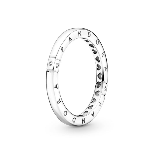 Logo & Hearts Ring Popular Style Premium Collection