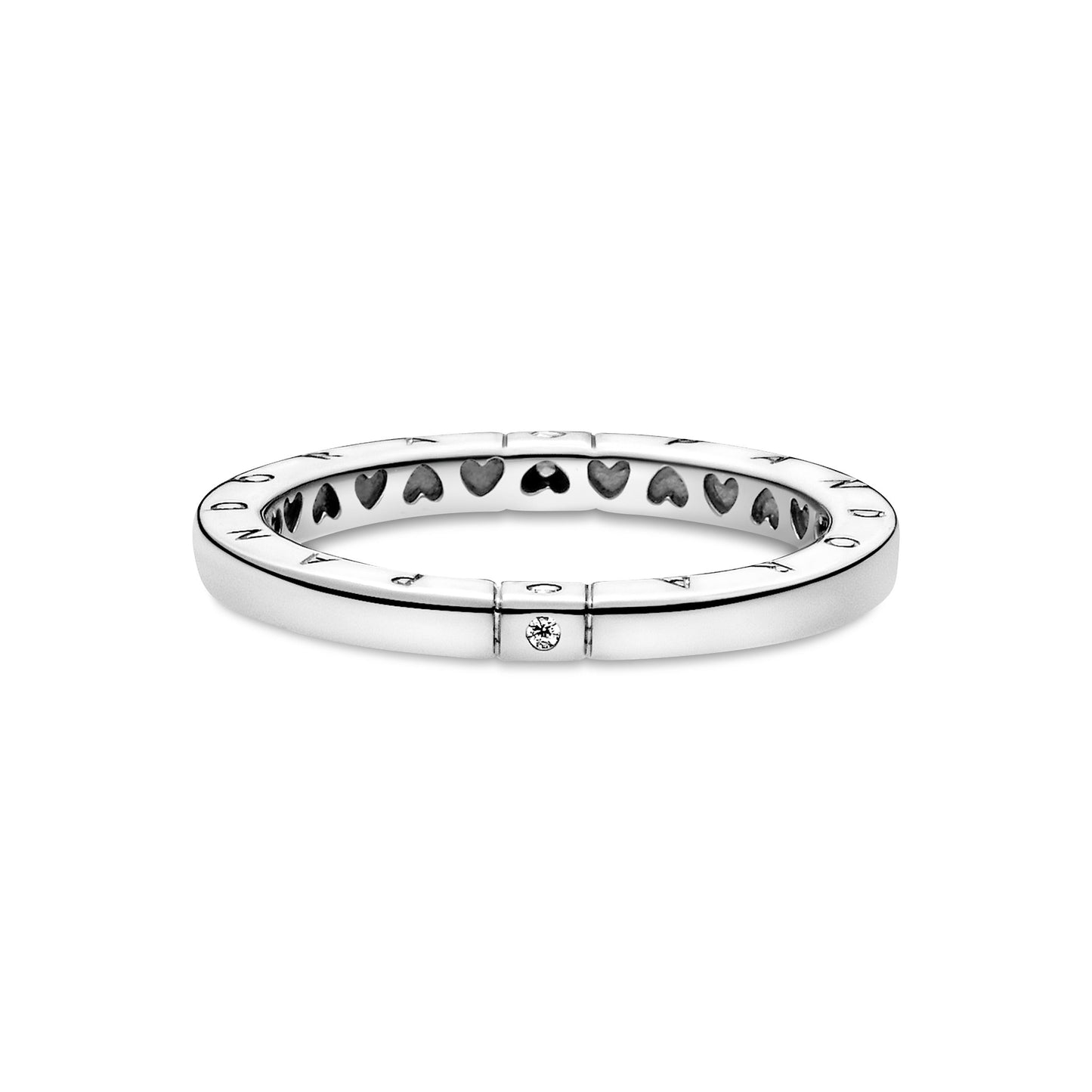 Logo & Hearts Ring Popular Style Premium Collection
