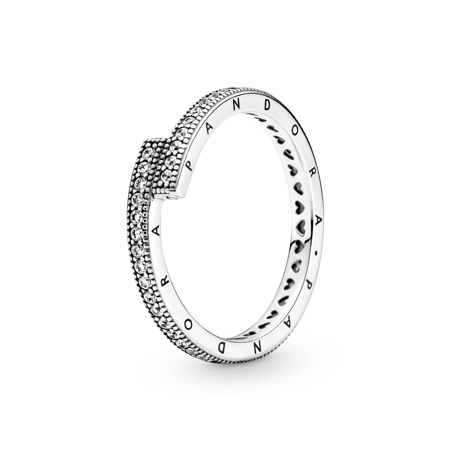 Sparkling Overlapping Ring Popular Style Premium Collection