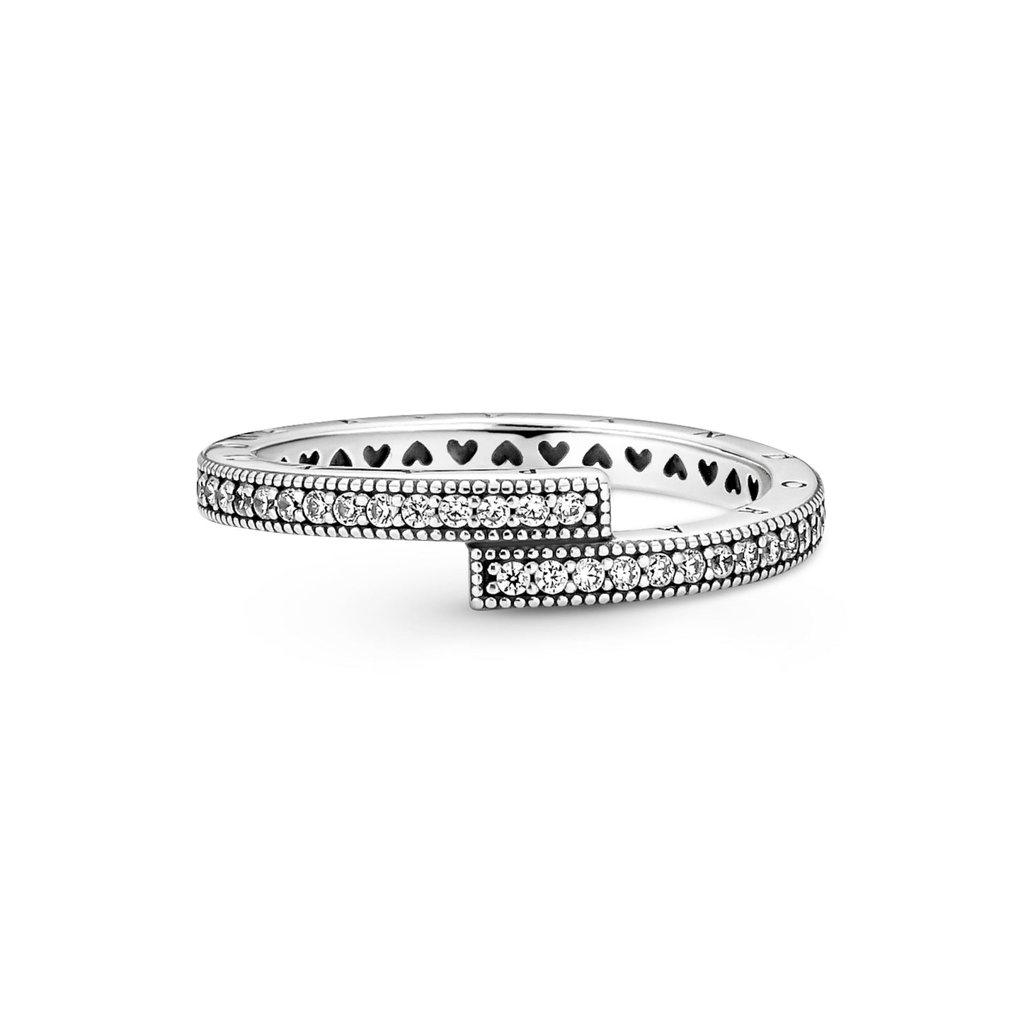 Sparkling Overlapping Ring Popular Style Premium Collection