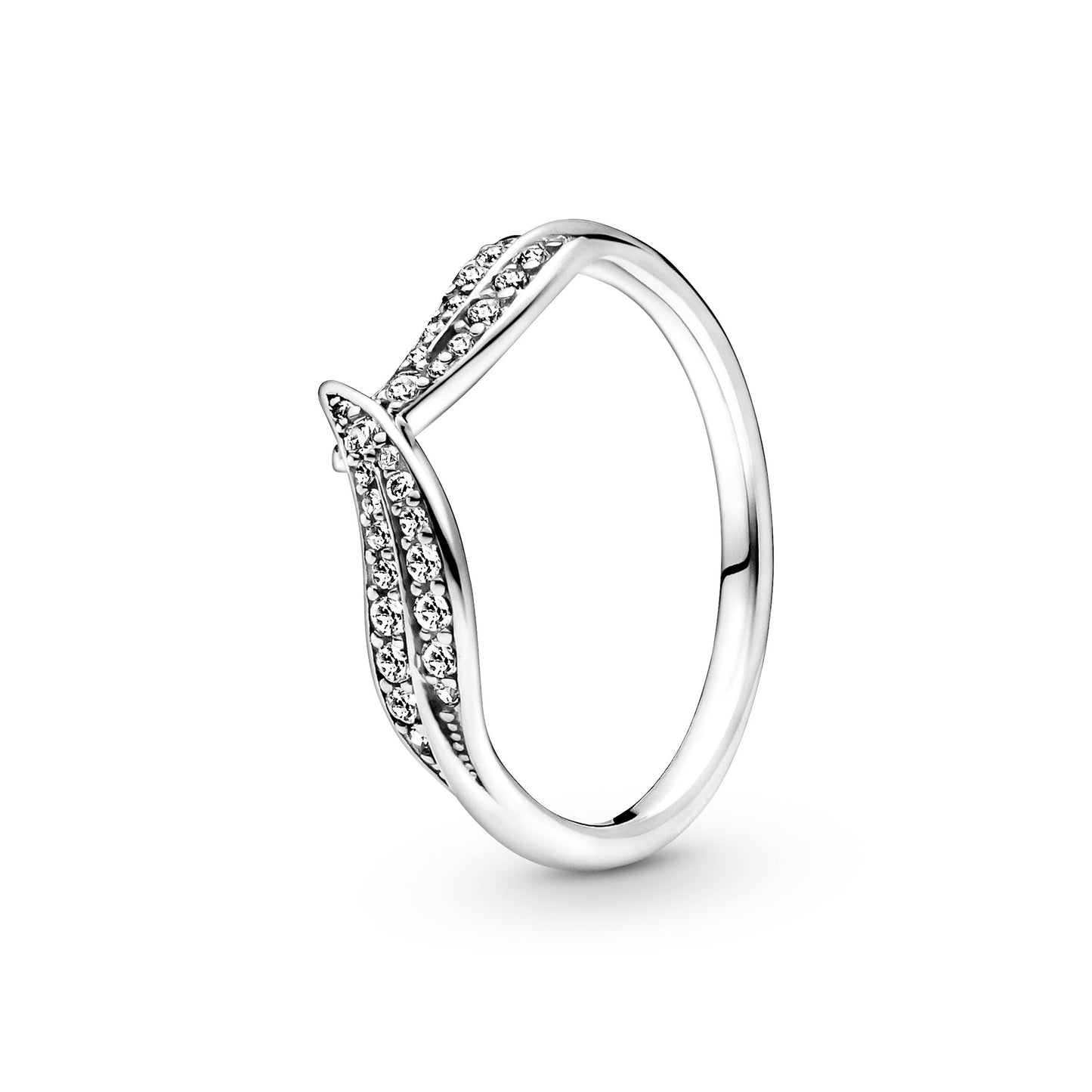 Sparkling Leaves Ring Popular Style Premium Collection
