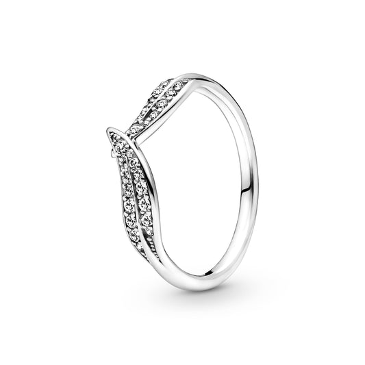 Sparkling Leaves Ring Popular Style Premium Collection