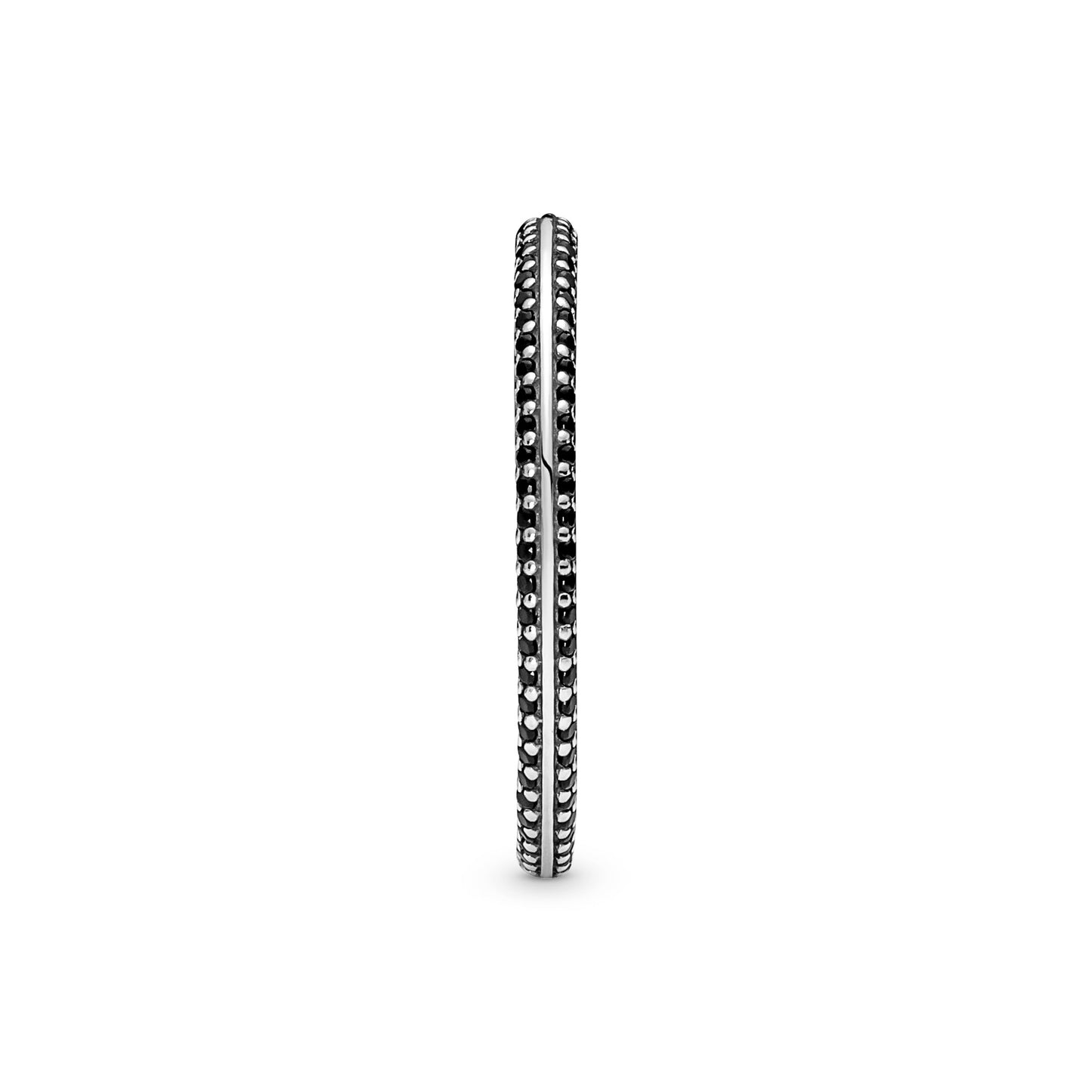 Pandora ME Black Pavé Ring Popular Style Premium Collection