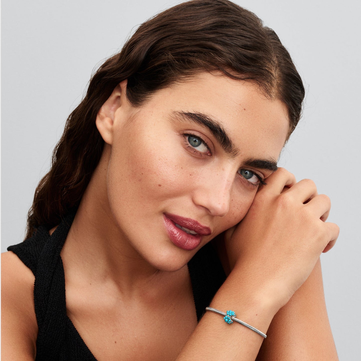 Turquoise-colored Ocean Charm Premium Fashion Jewelry Gift Collection