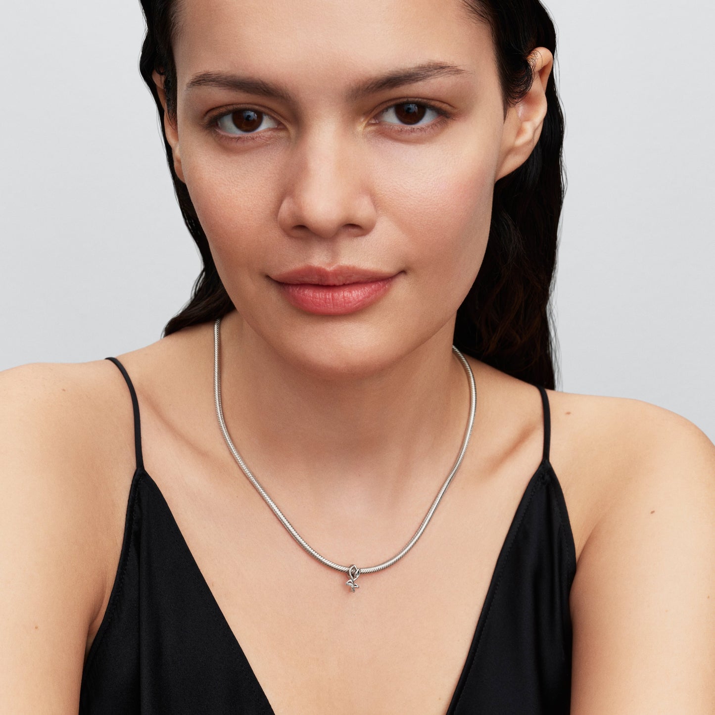 Tulip Openwork Charm Premium Fashion Jewelry Gift Collection