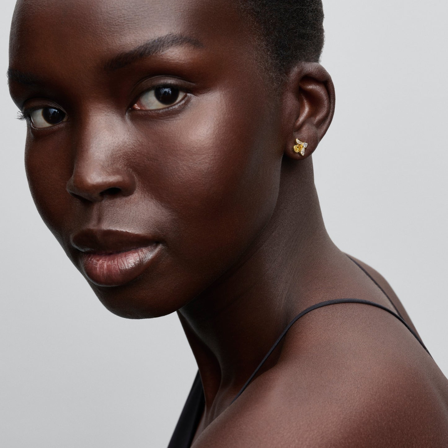 Honey Bee Stud Earrings Popular Style Premium Collection