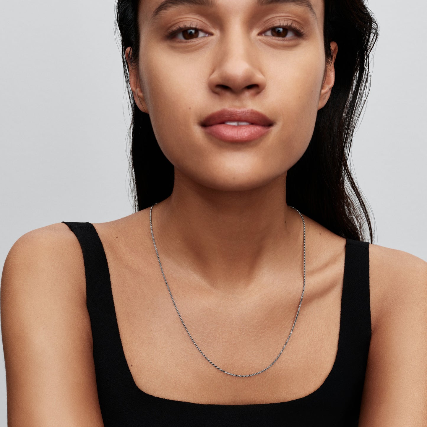 Rope Chain Necklace Premium Fashion Jewelry Gift Collection