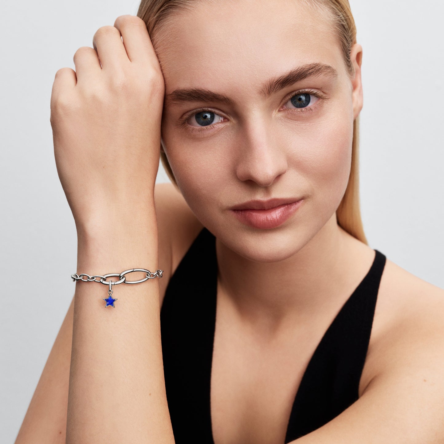Blue Star Mini Dangle Charm Premium Fashion Jewelry Gift Collection