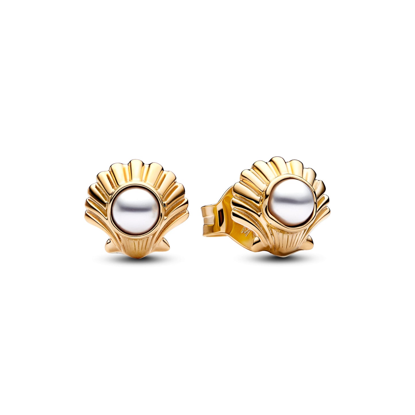 Disney The Little Mermaid Seashell Stud Earrings Popular Style Premium Collection